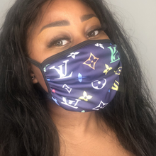 Load image into Gallery viewer, Designer Inspired Face Masks