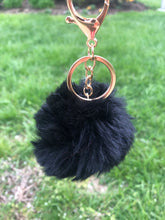 Load image into Gallery viewer, Puff Ball Keychain