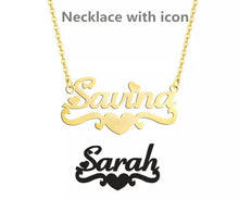 Load image into Gallery viewer, Custom Name Necklace