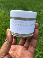 Load image into Gallery viewer, Matcha Green Tea Clay Face Mask