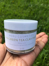 Load image into Gallery viewer, Matcha Green Tea Clay Face Mask