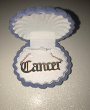 Load image into Gallery viewer, Zodiac Necklace