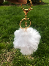Load image into Gallery viewer, Puff Ball Keychain