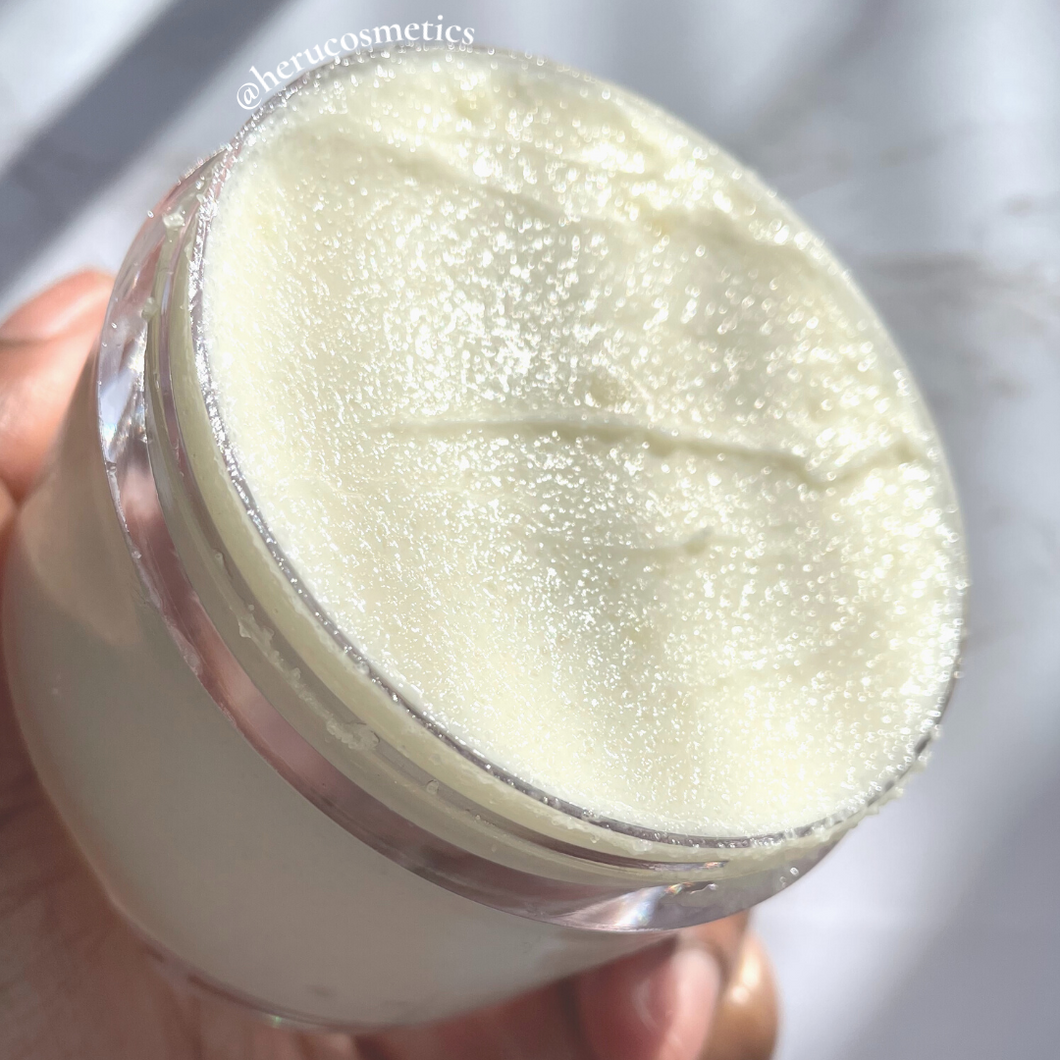 Moon Light Love | Jasmine Whipped Sugar Body Scrub