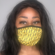 Cargar imagen en el visor de la galería, Designer Inspired Face Masks