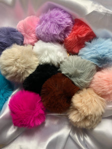 Puff Ball Keychain Wholesale