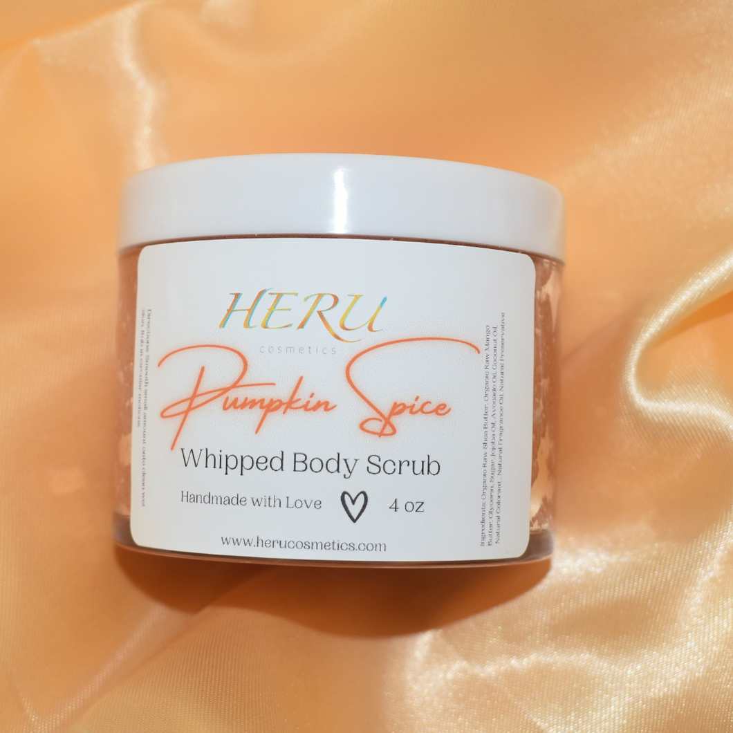 Pumpkin Spice Body Scrub