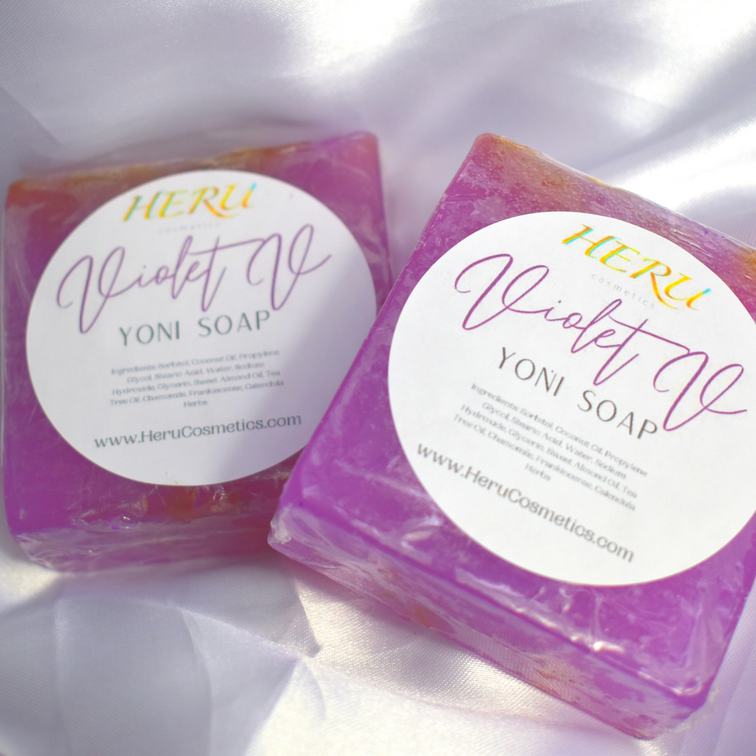 Violet V - Yoni Soap